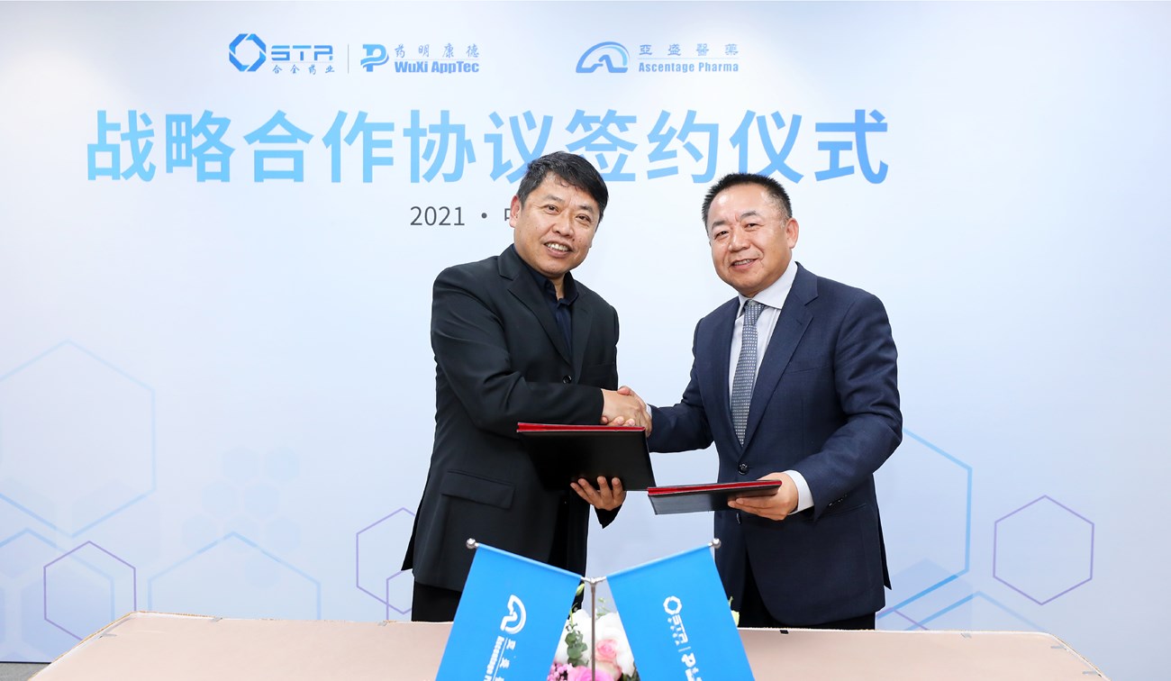 WuXi STA Forms Strategic Partnership with Ascentage Pharma