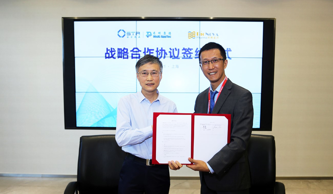 WuXi STA Forms Strategic Partnership with BioNova