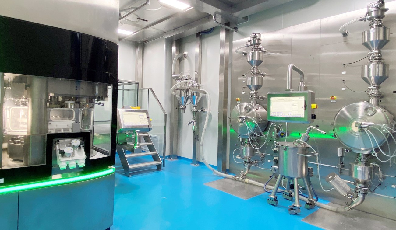 WuXi STA Launches First Continuous Manufacturing Line for Oral Solids WuXi STA Launches First Continuous Manufacturing Line for Oral Solids
