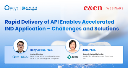 Rapid Delivery of API Enables Accelerated IND Application – Challenges and Solutions